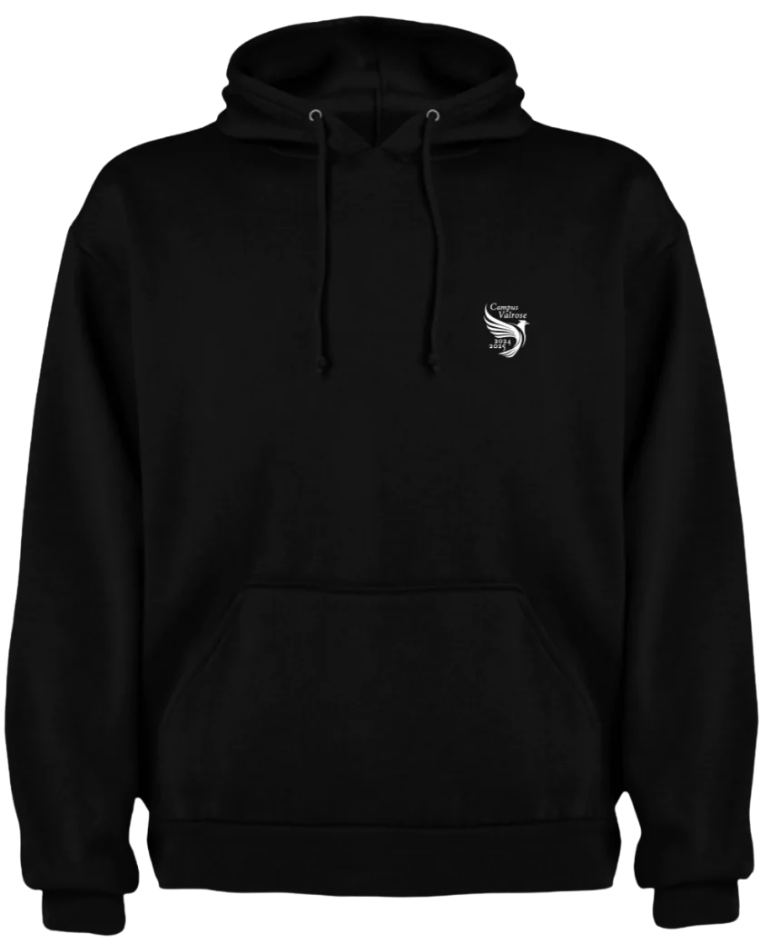 Pull collector 2024-2025, Noir, devant