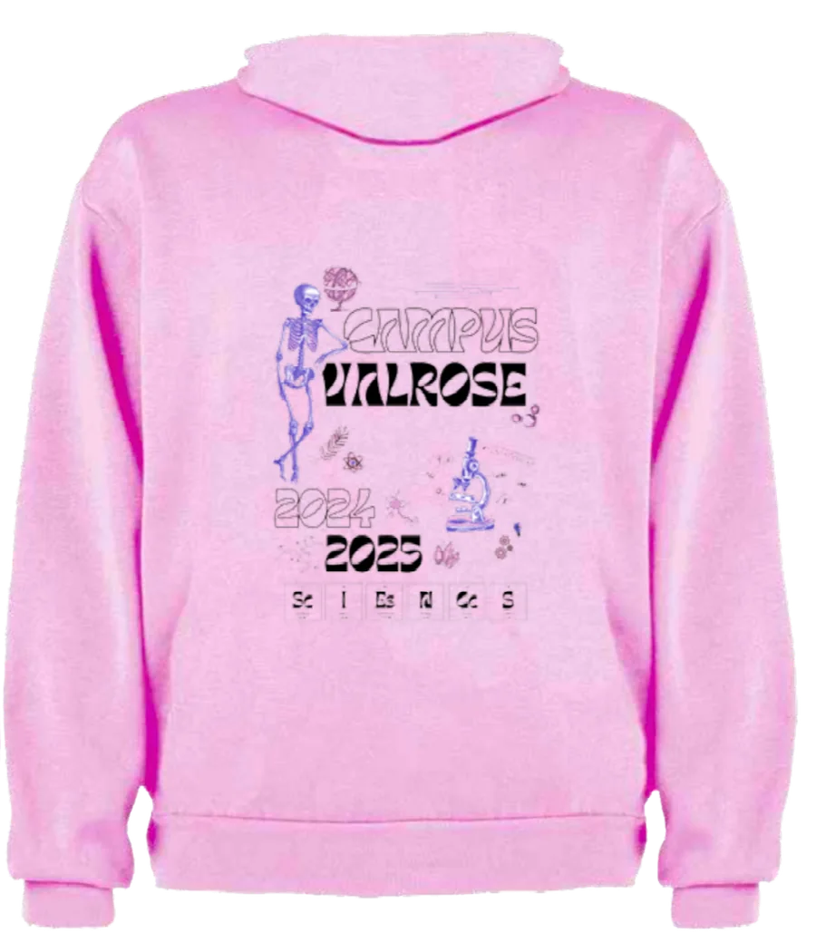 Pull collector 2024-2025, Rose, dos