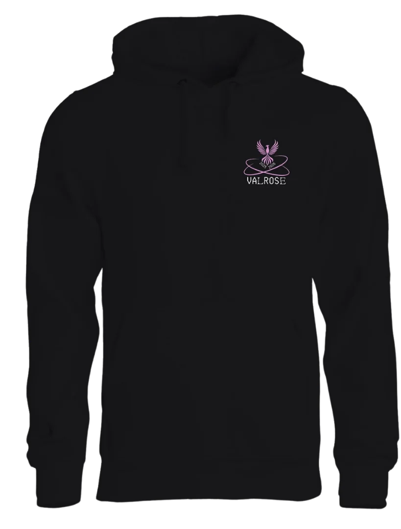 Pull collector 2025-2026, Noir, devant