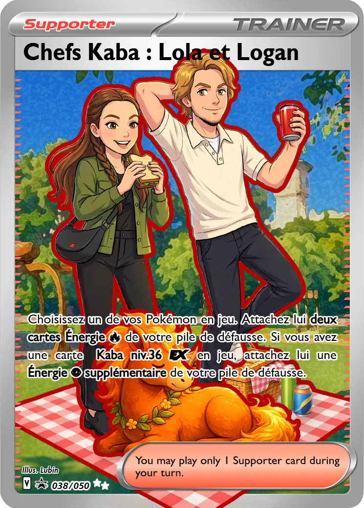 Chefs Kaba : Lola & Logan